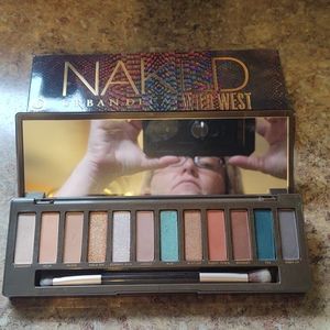 Urban Decay Wild West eyeshadow palette